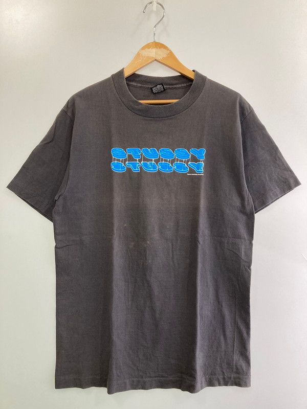品 OLD STUUSY ステューシー 80 S LOGO PRINT TEE Tシャツ トップス 142-251112-ks-40-min