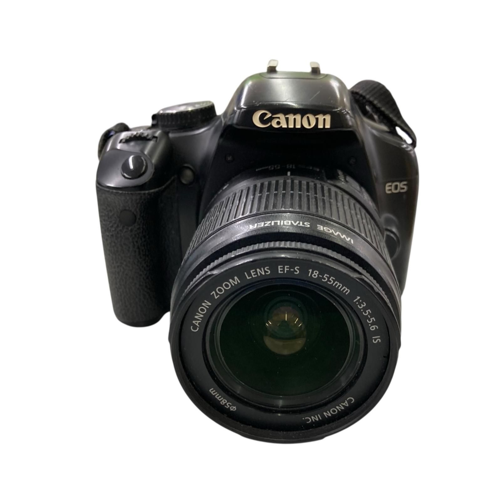 186000 動作 済み canon キャノン デジタル一眼 EOS Kiss X2 DS126181 ブラック