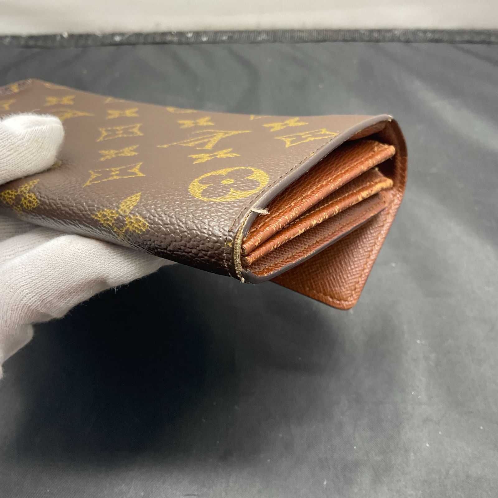  ルイヴィトン ポルトモネクレディ財布 長財布 小物