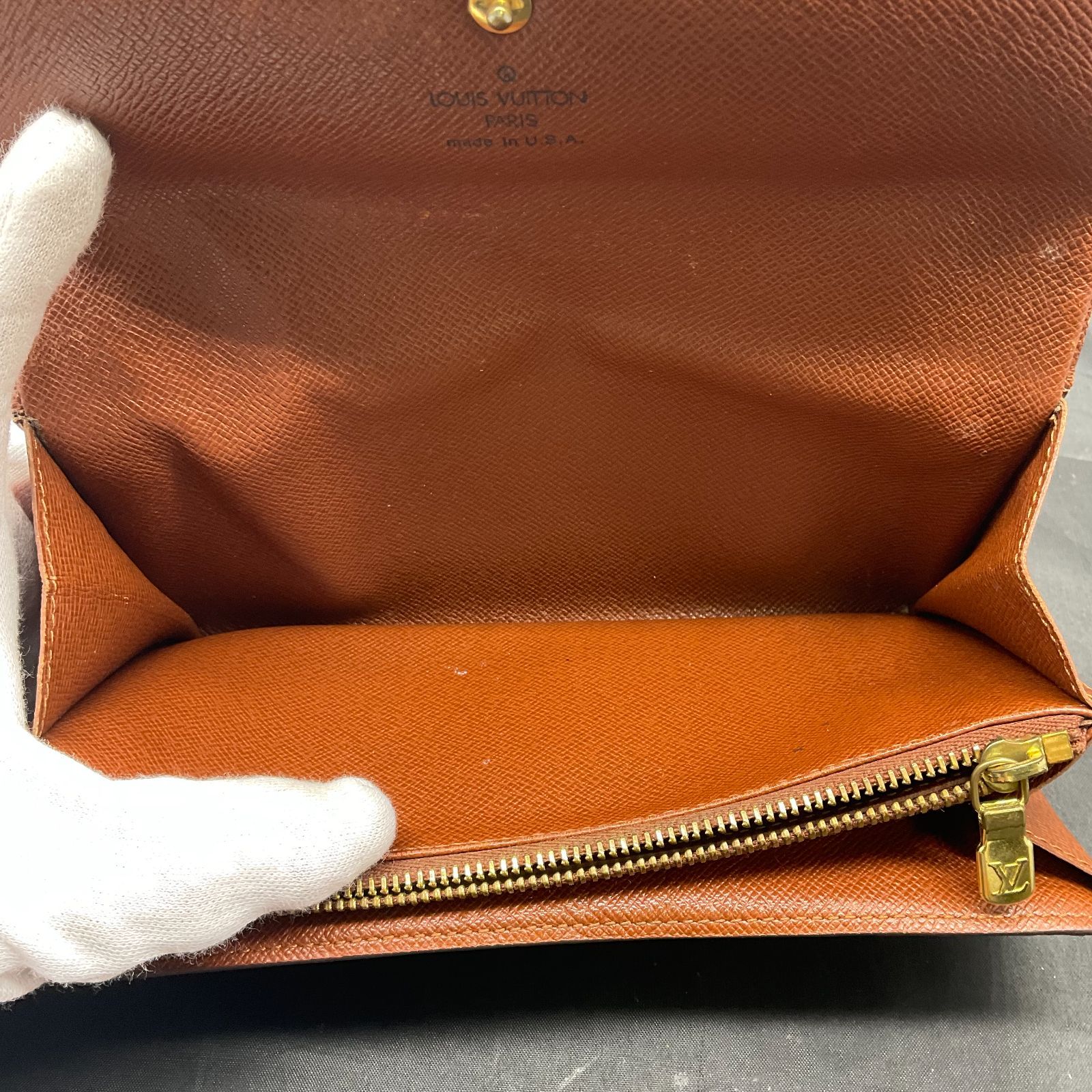 ポルトモネクレディ財布