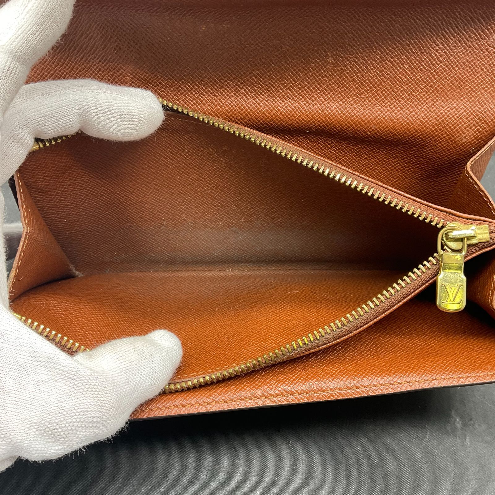 ルイヴィトン ポルトモネクレディ財布