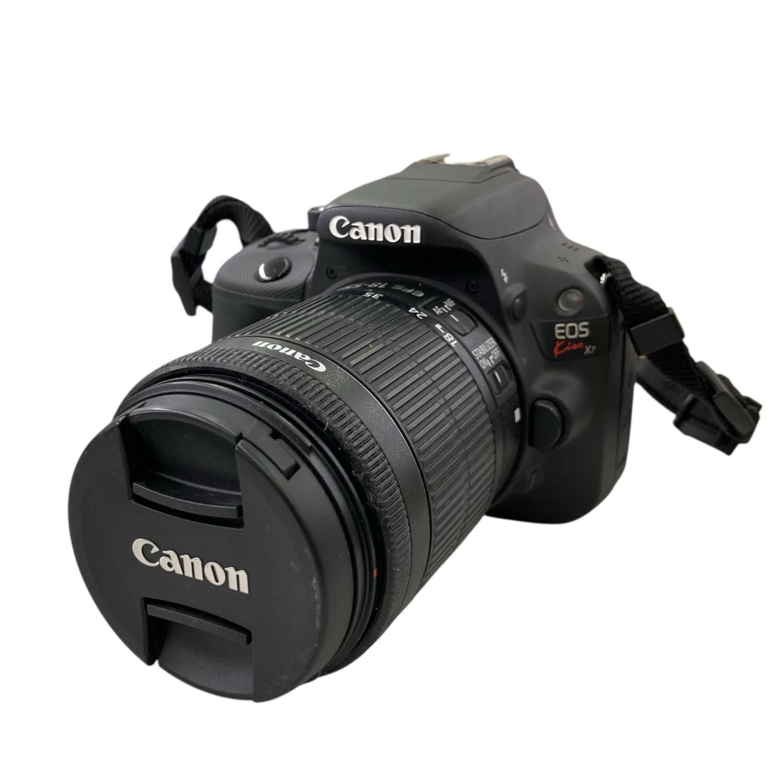 186000 動作未 canon キャノン デジタル一眼 EOS Kiss X7 DS126441