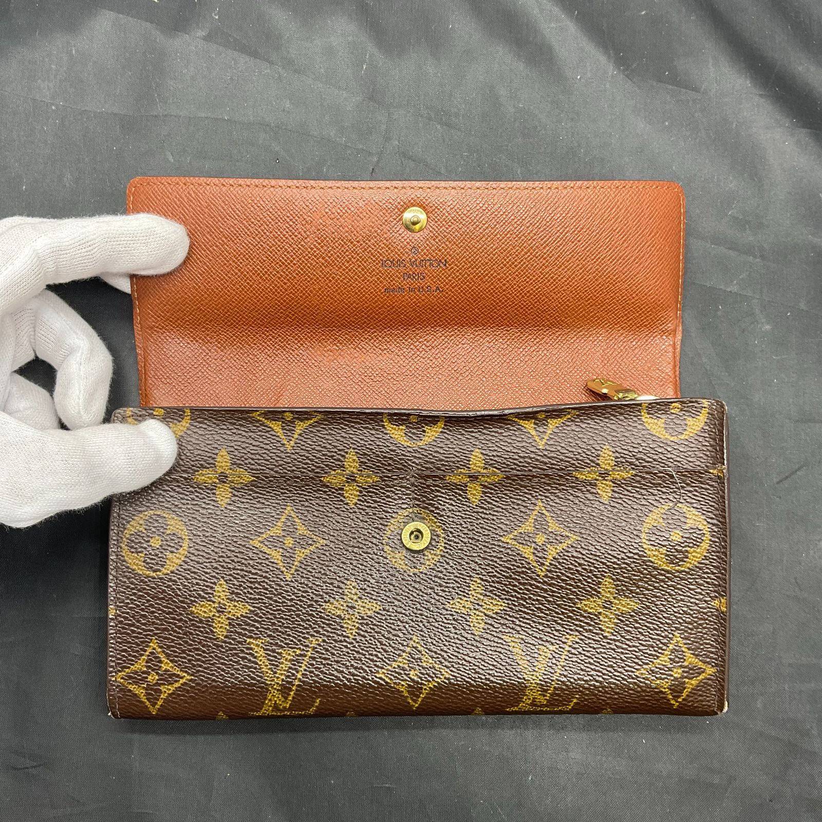 ルイヴィトン ポルトモネクレディ財布