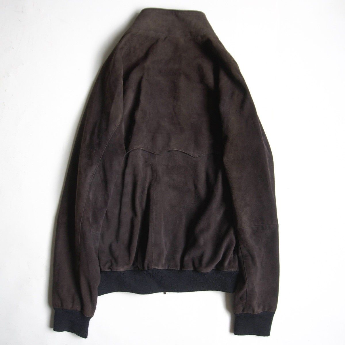 ビッグサイズ】 BARACUTA 【G9 スウェード スウィングトップ