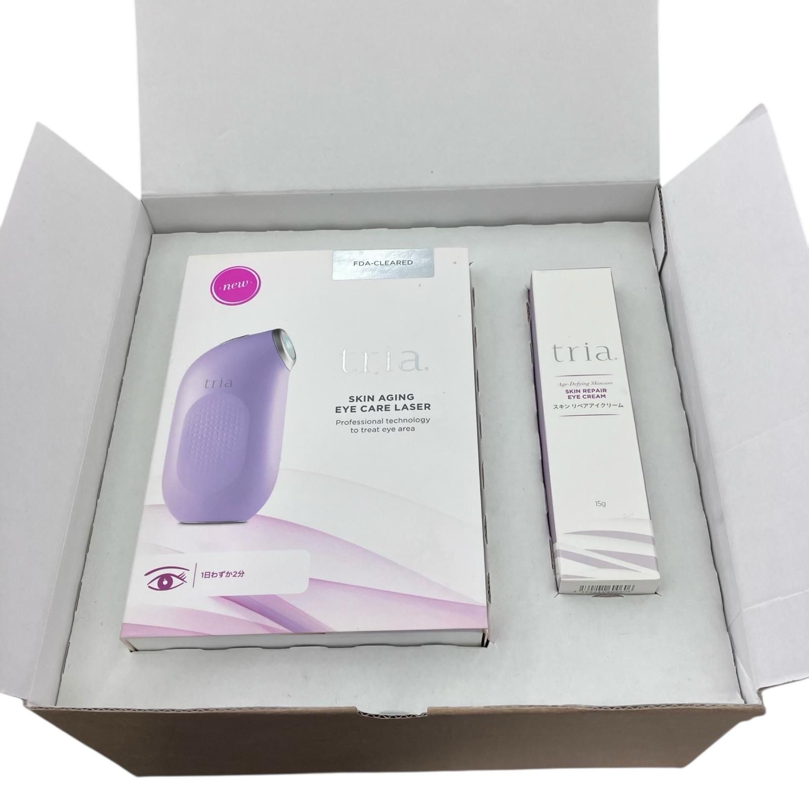 186000 通電 のみ tria スキン エイジングアイケアレーザー