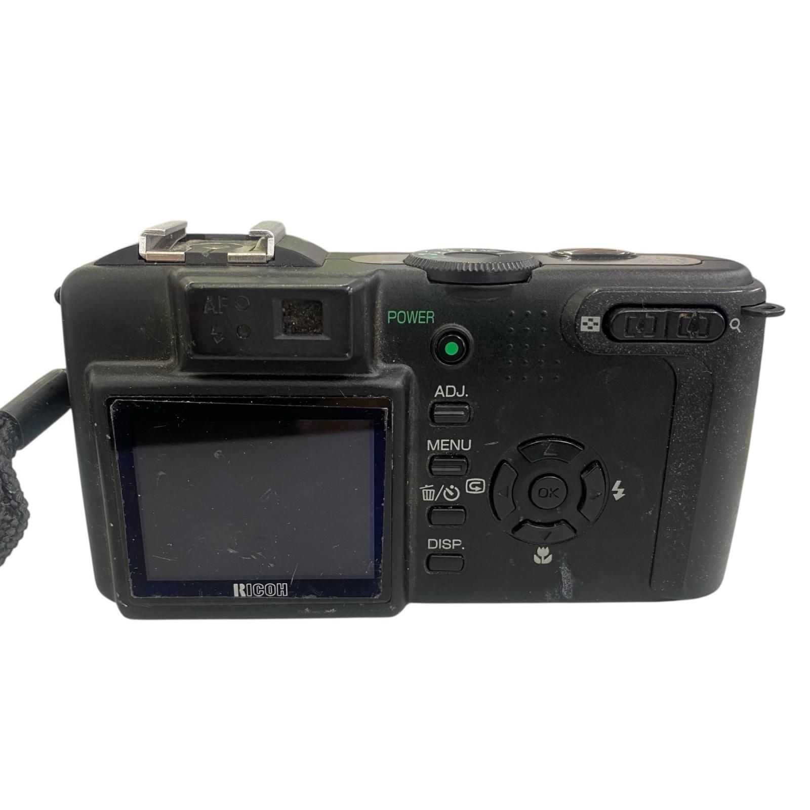 186000 動作確認済み RICOH リコー caplio GX コンパクトデジタル