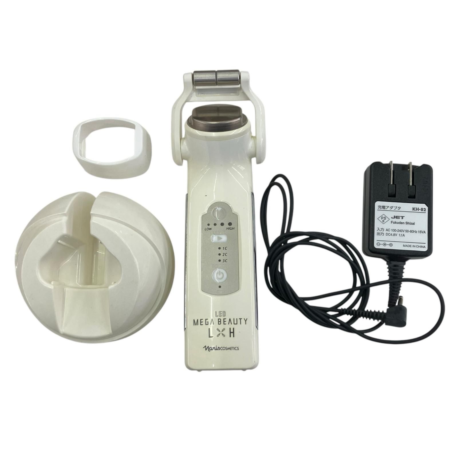 186000 動作確認済み Naris ナリス メガビューティーL×H 美顔器 - メルカリ