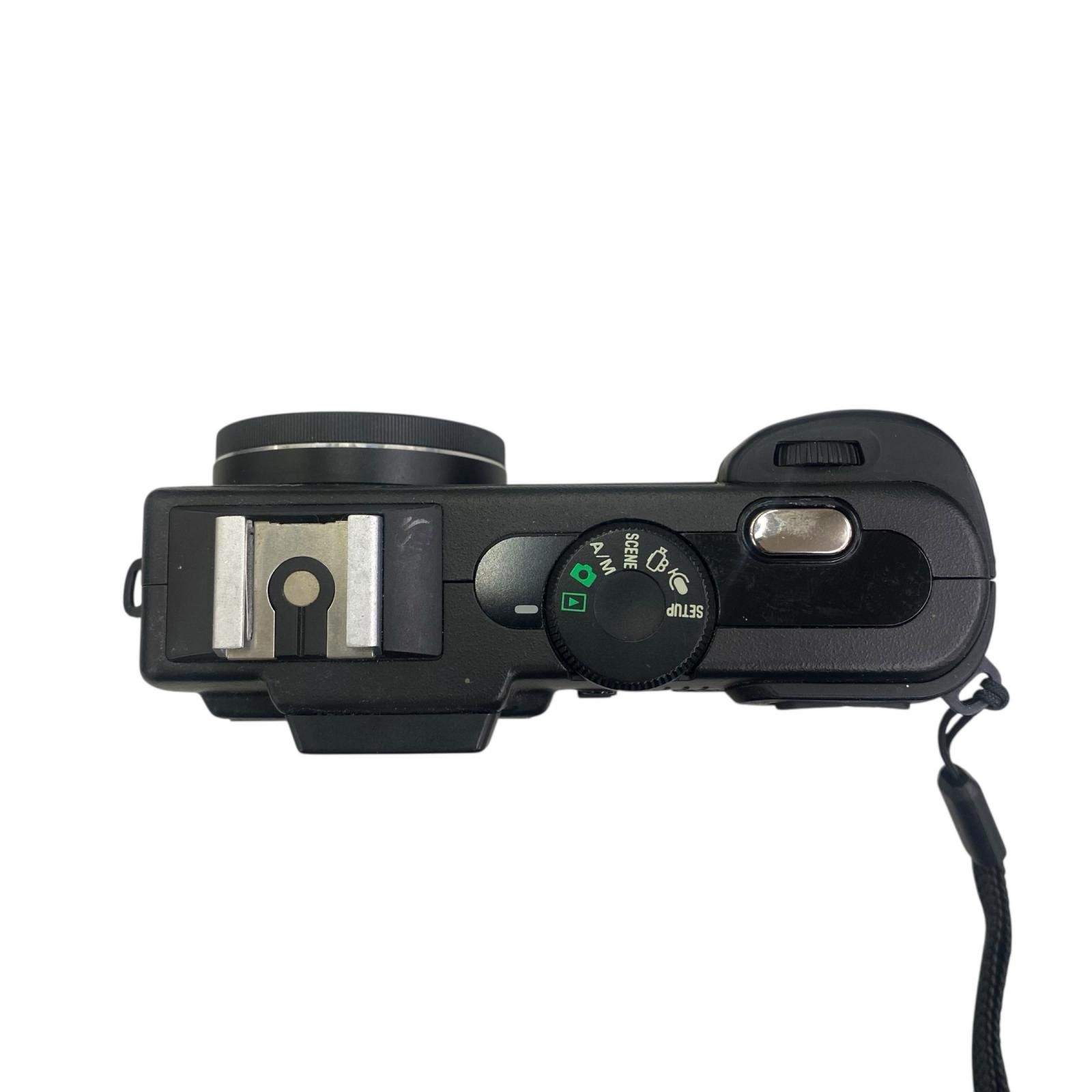 RICOH Caplio GX8 ブラック リコー カメラ 動作品 箱付き RICOH Caplio GX8 ブラック リコー カメラ 動作品 箱付き RICOH Caplio