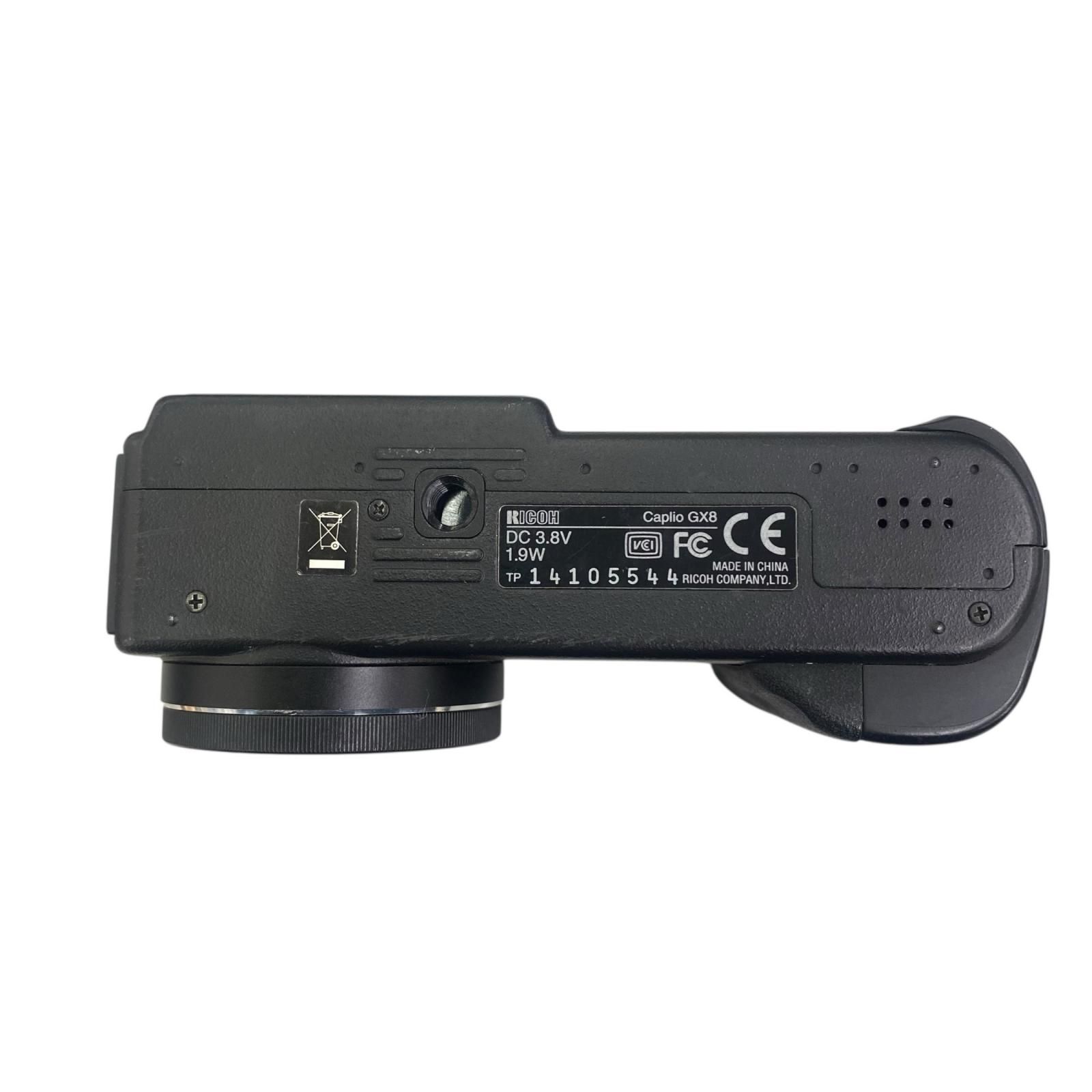 186000 動作確認済み RICOH リコー Caplio GX8 コンパクトカメラ