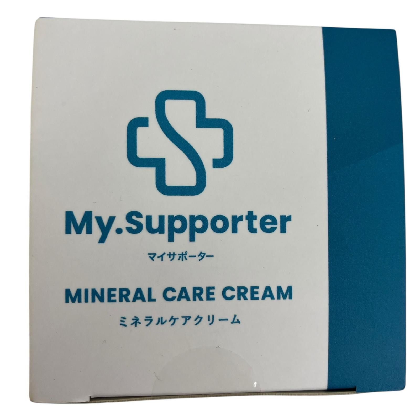 ミネラルケアクリーム、リカバリーテープ、パッチ、サポーターセット、新品未使用 ミネラルケアクリーム、リカバリーテープ、パッチ、サポーターセット