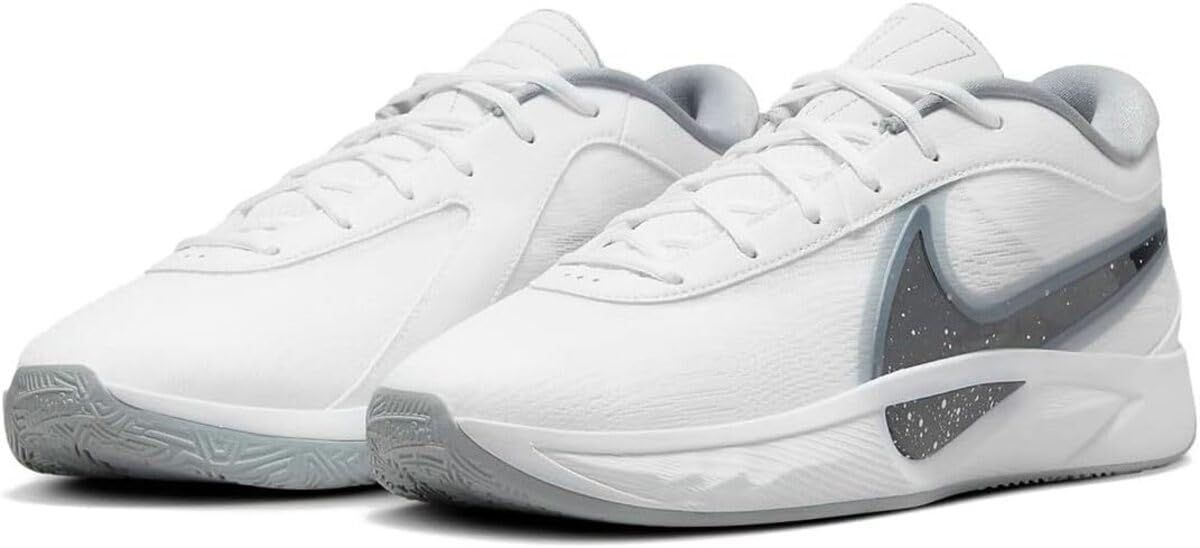 ナイキ ヤニス フリーク 6 EP GIANNIS FREAK 6 EP ホワイト ウルフグレー ブラック FJ7807-102 29.0cm 29.0 cm