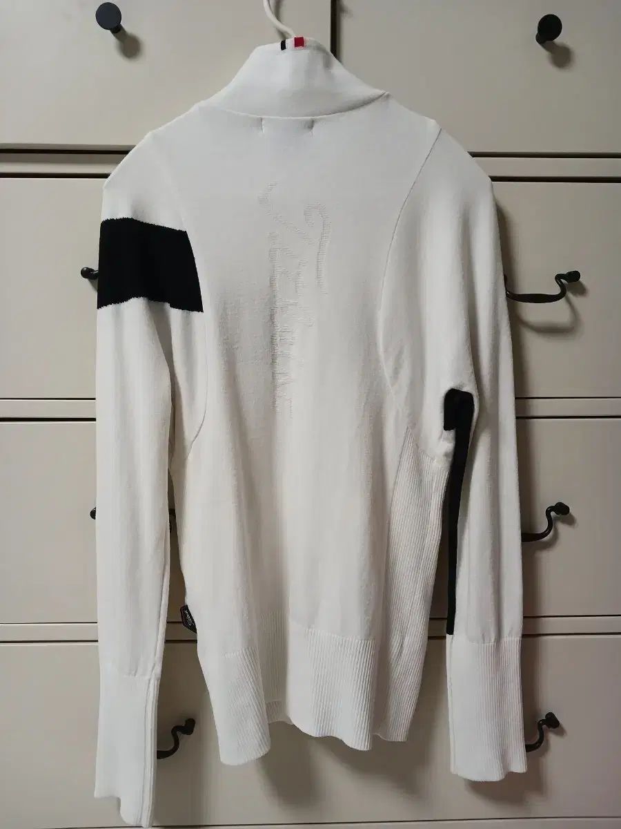 ニット ジップアップ