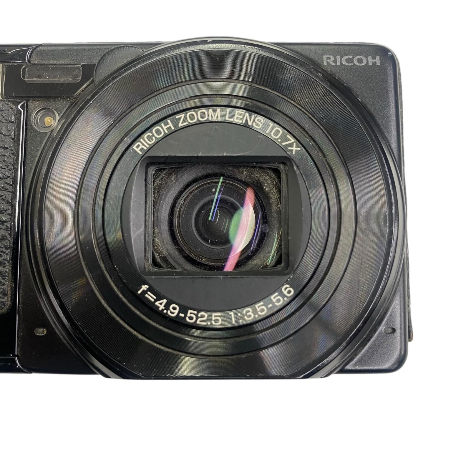 186000 動作未確認 RICOH リコー コンパクトデジタルカメラ CX6