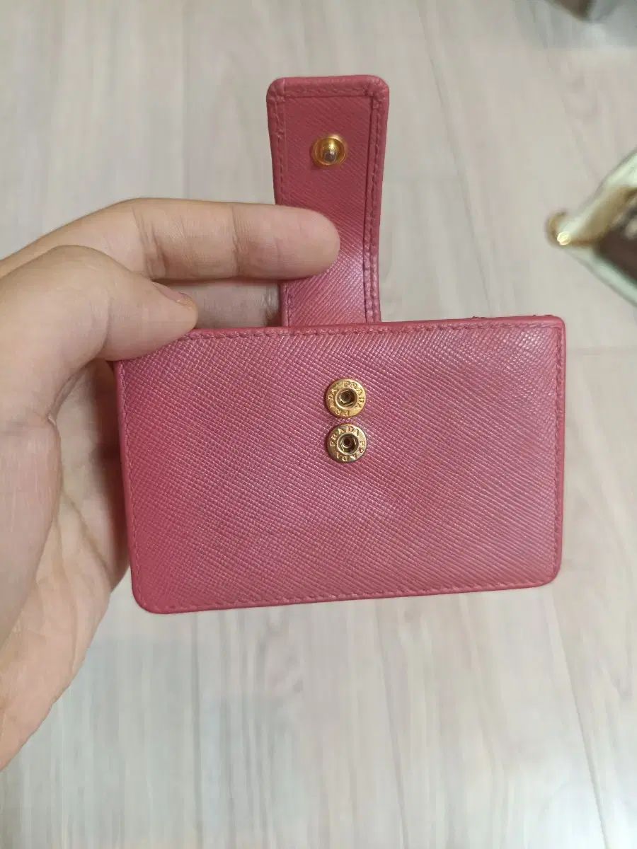  PRADA プラダ アコーディオン カードウォレット 長財布 小物