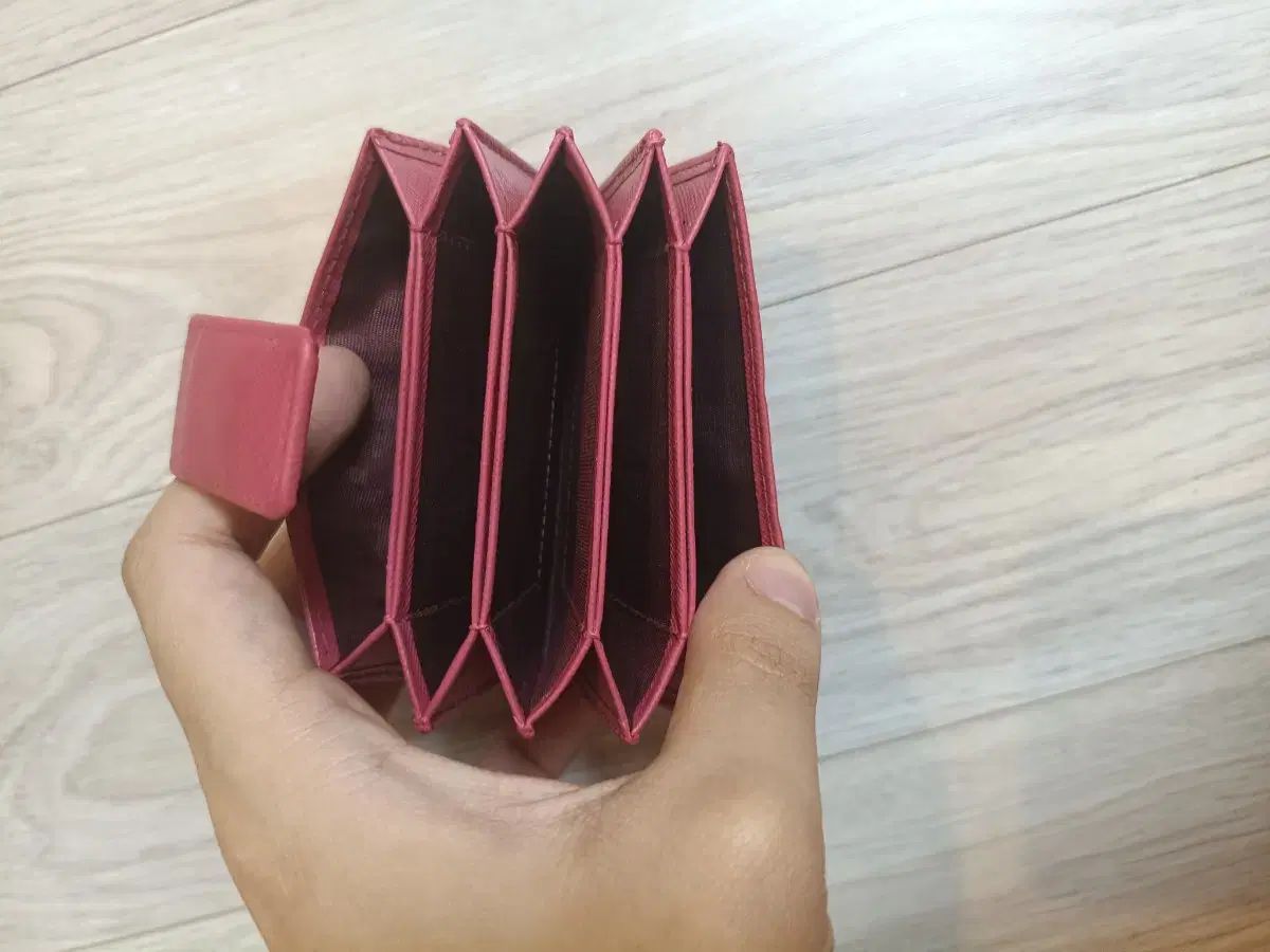 アコーディオン カードウォレット