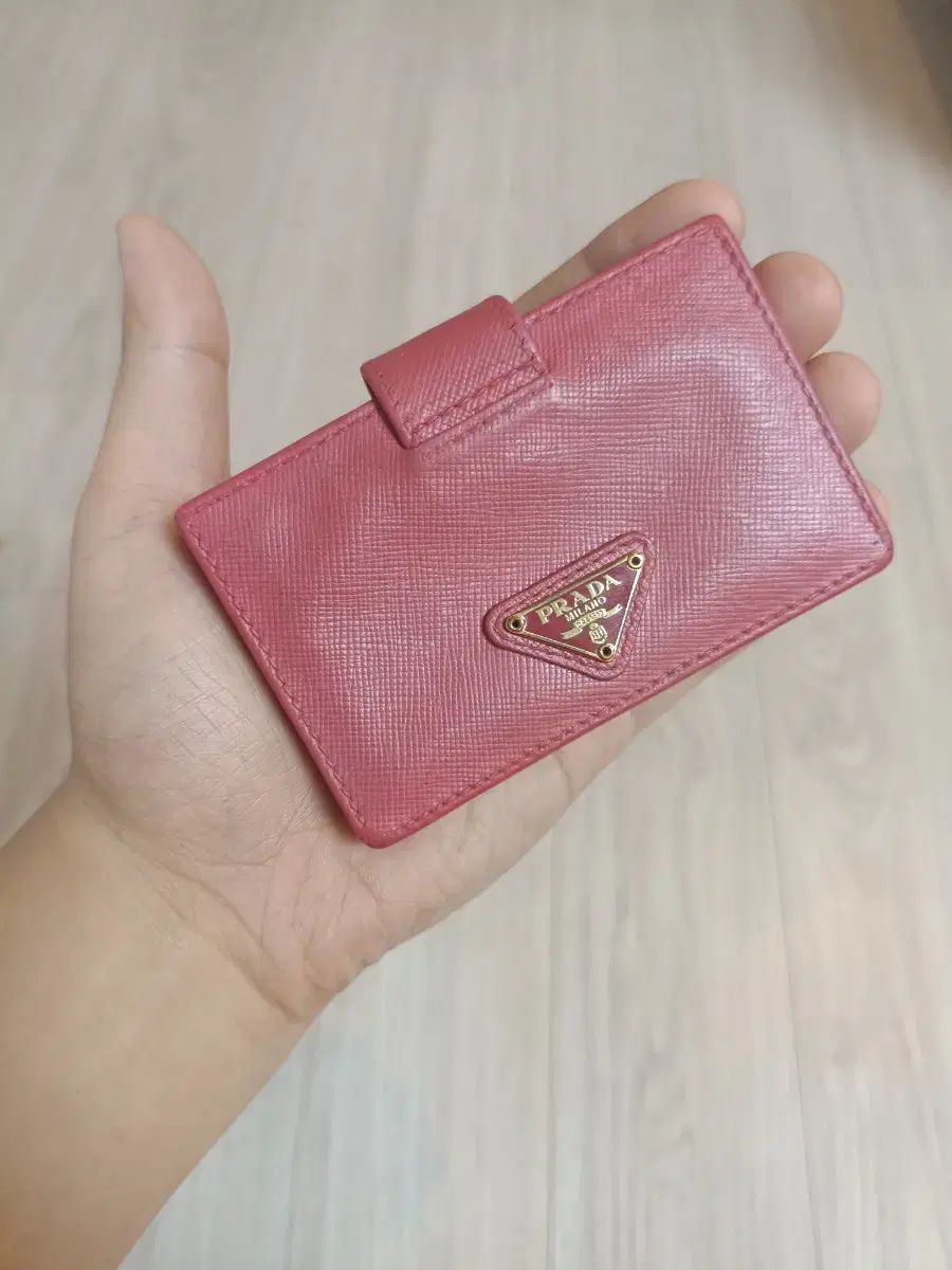 PRADA プラダ アコーディオン カードウォレット