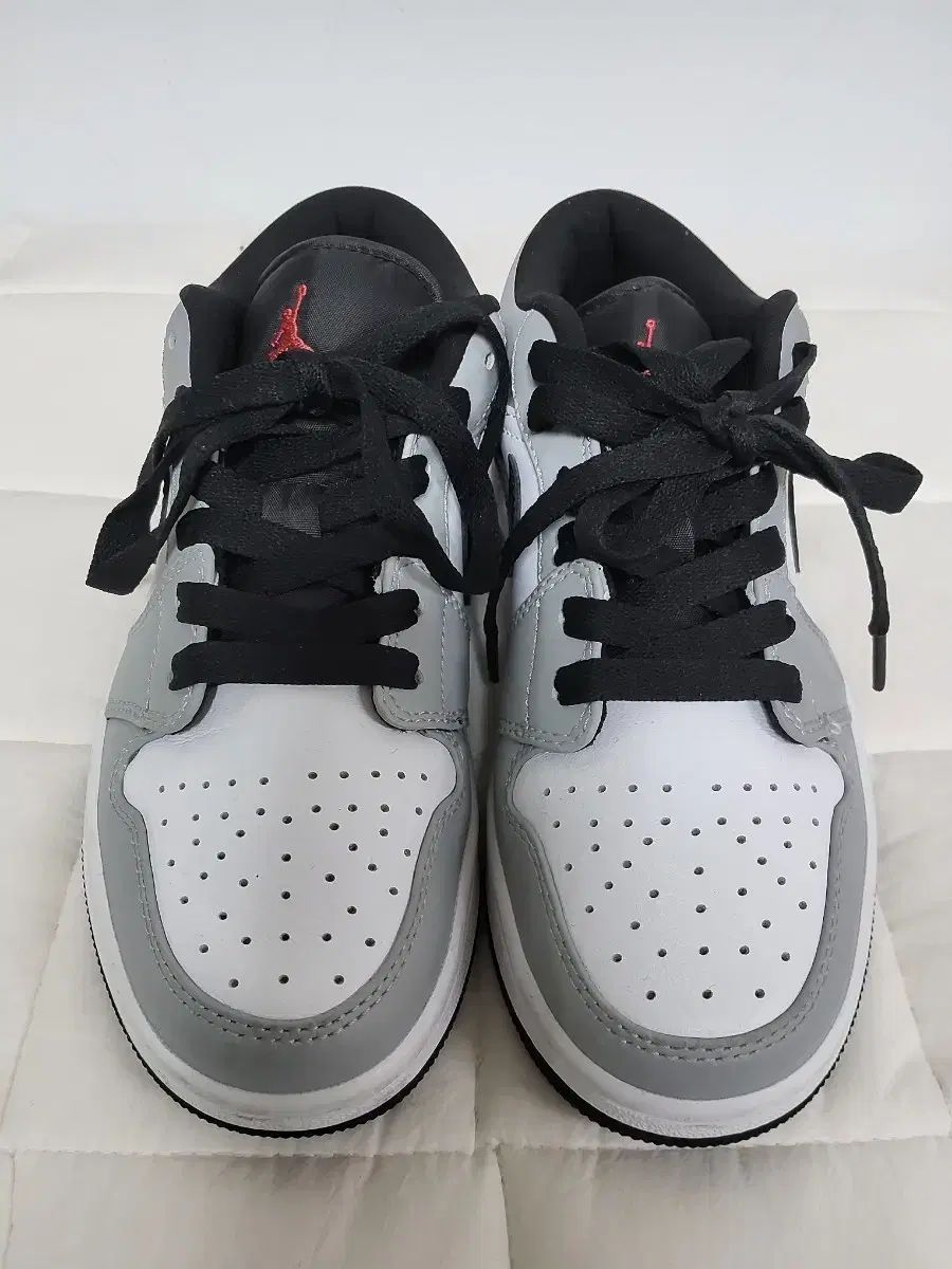 ナイキ ジョーダン1 ロー ライト スモーク グレー 225