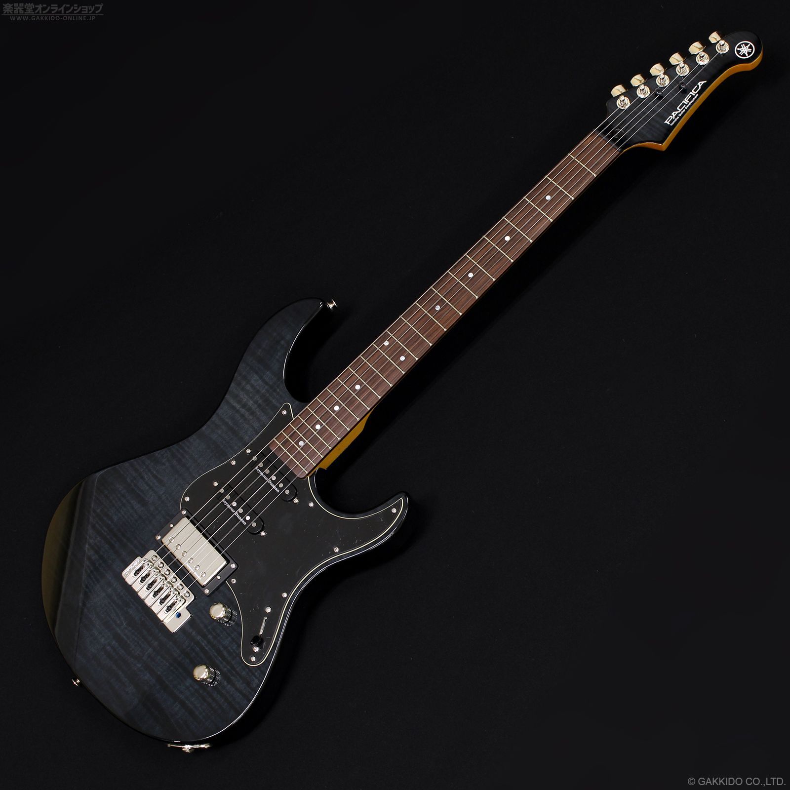 新品] Yamaha Pacifica 612 VII FM [Translucent Black] - メルカリ