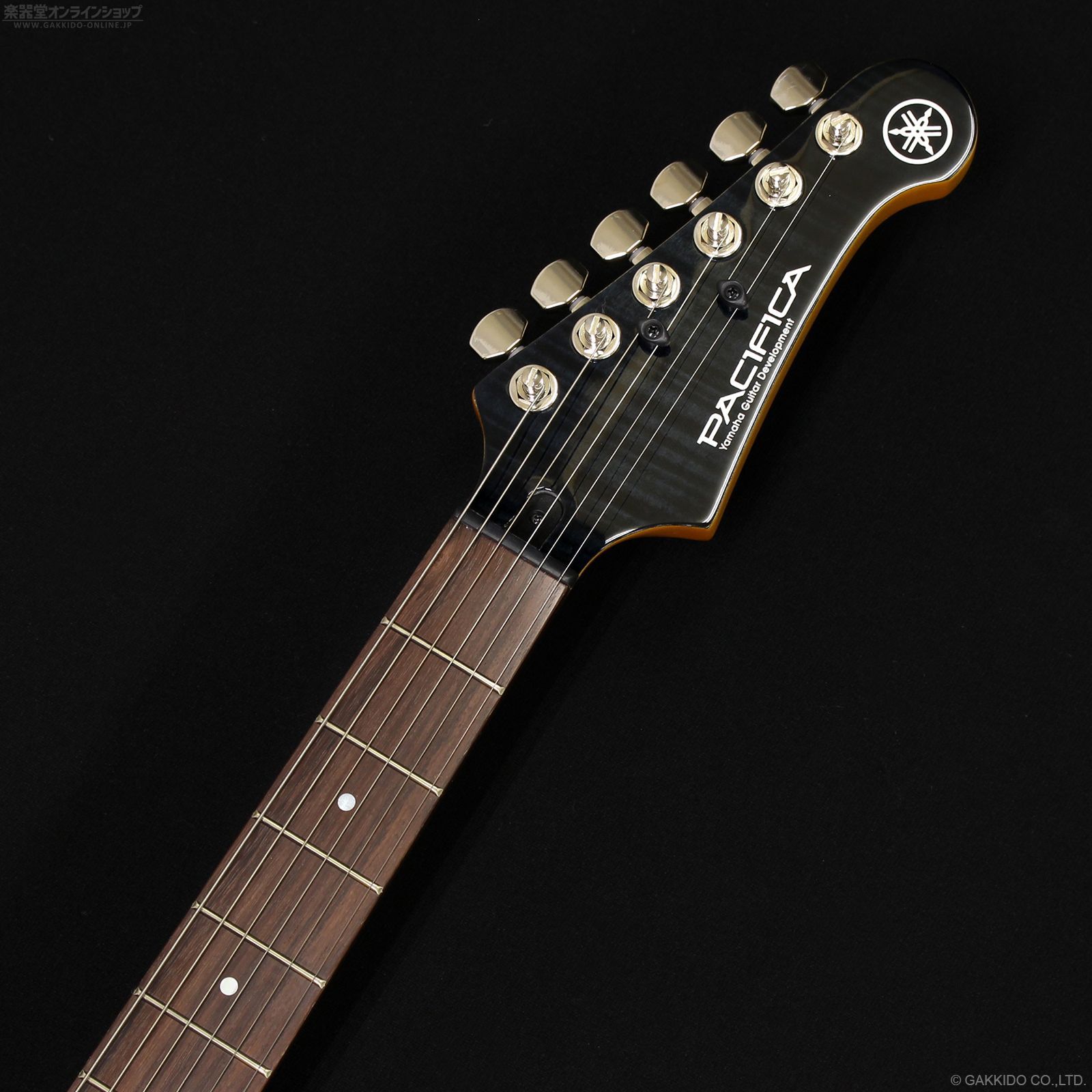 YAMAHA Pacifica 612 VIIFM BLACK【美品】 Yamaha Pacifica Electric Guitar | PAC612VIIFM TBL - Translucent Black