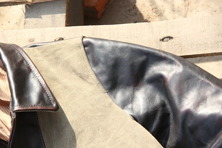 本革レザージャケット