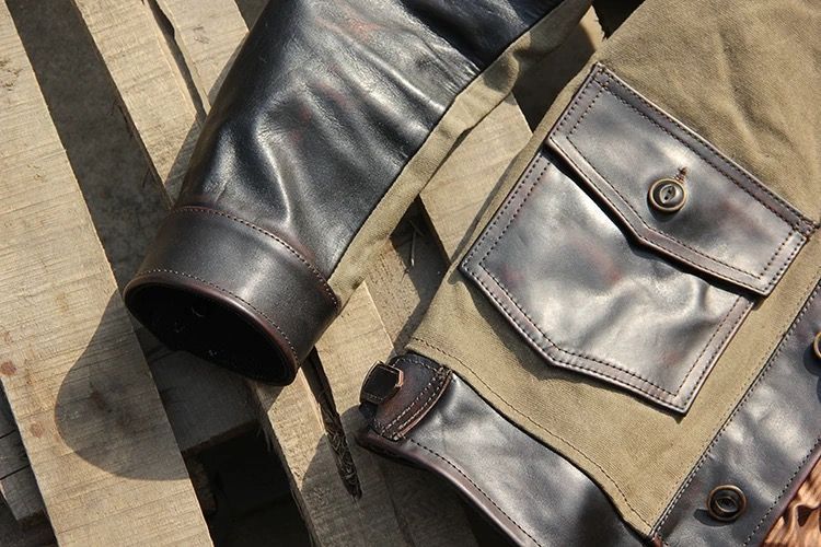 美式ヴィンテージ 本革レザージャケット