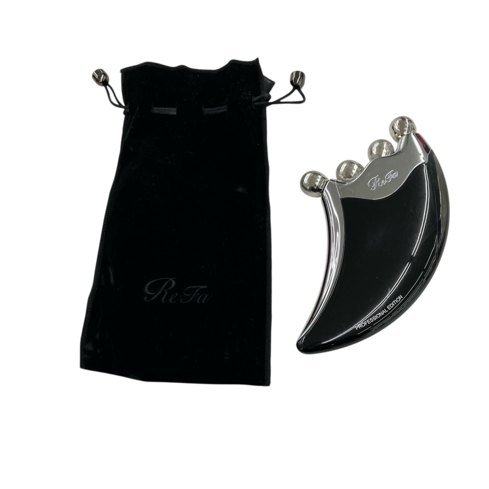 ReFa 4 CAXA  リファ フォーカッサ ブラック MTG Refa リファ フォーカッサ ブラック 美容ローラー リファフォー