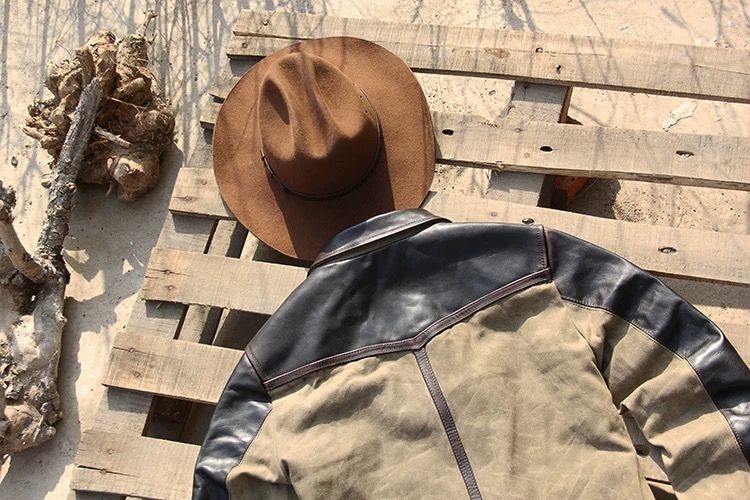 本革レザージャケット