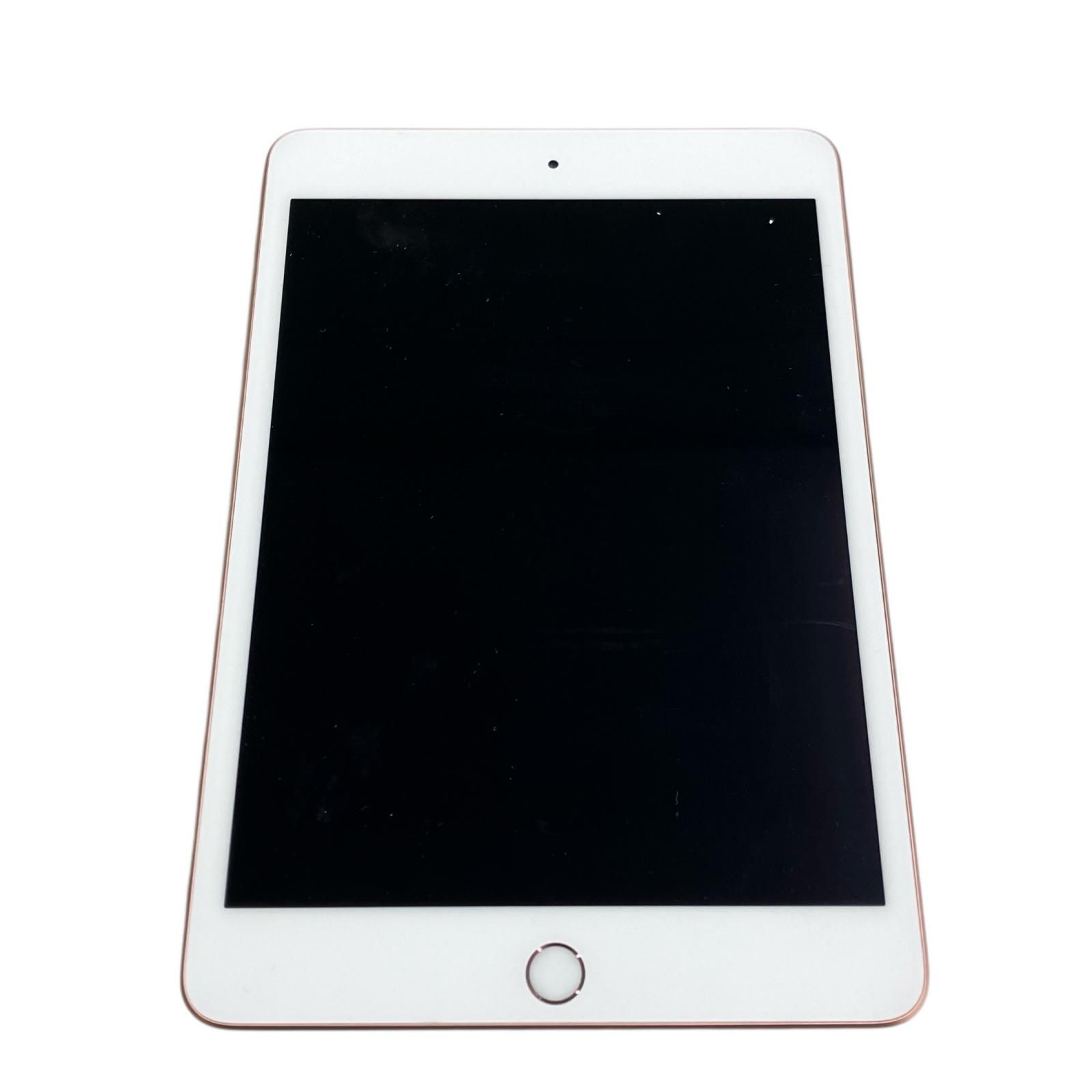 186000 現状品 Apple アップル iPad mini5 Wi-Fi Cellular 64gb A2124 ゴールド