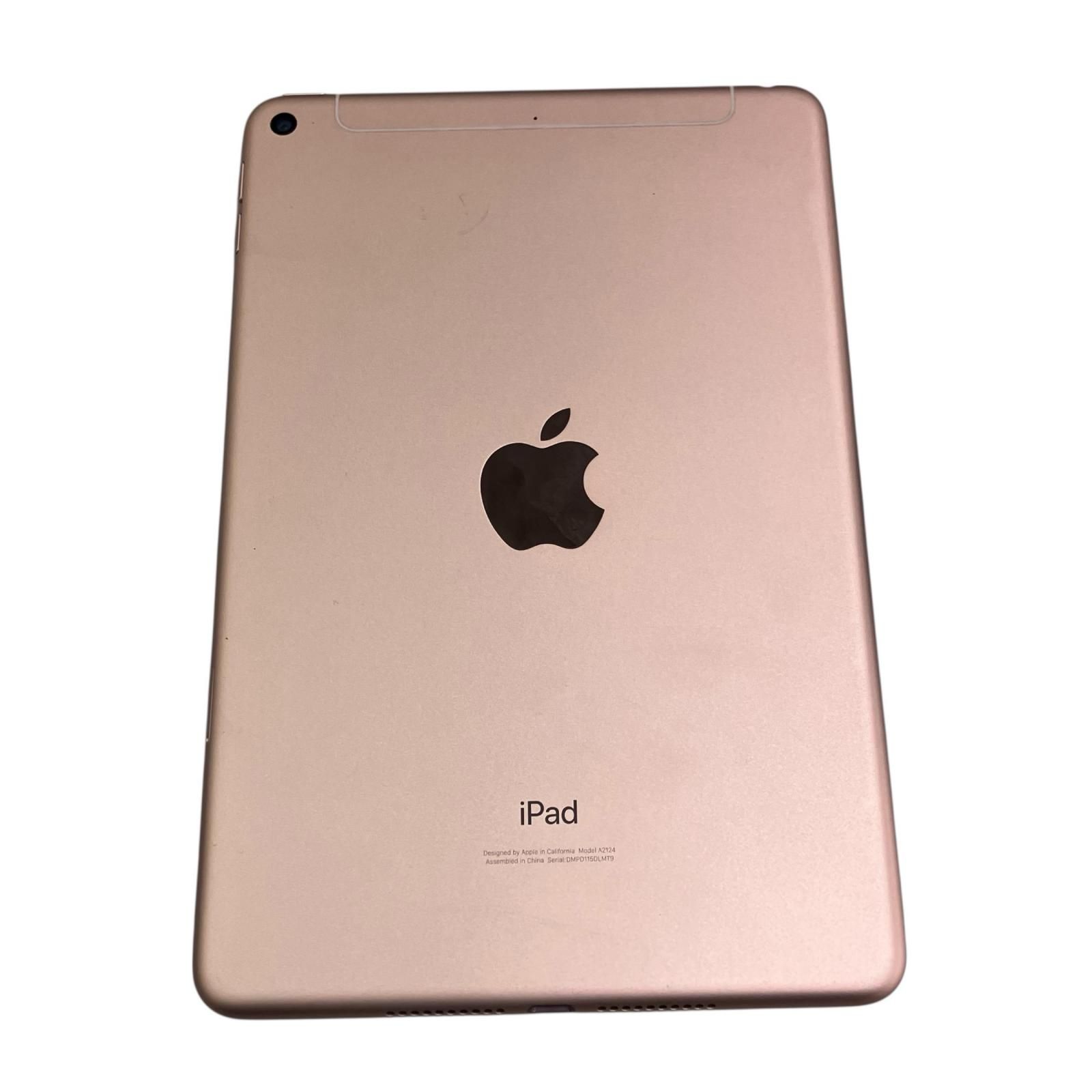 186000 Apple アップル iPad mini 5 Wi-Fi Cellular 64 gb A 2124 ゴールド