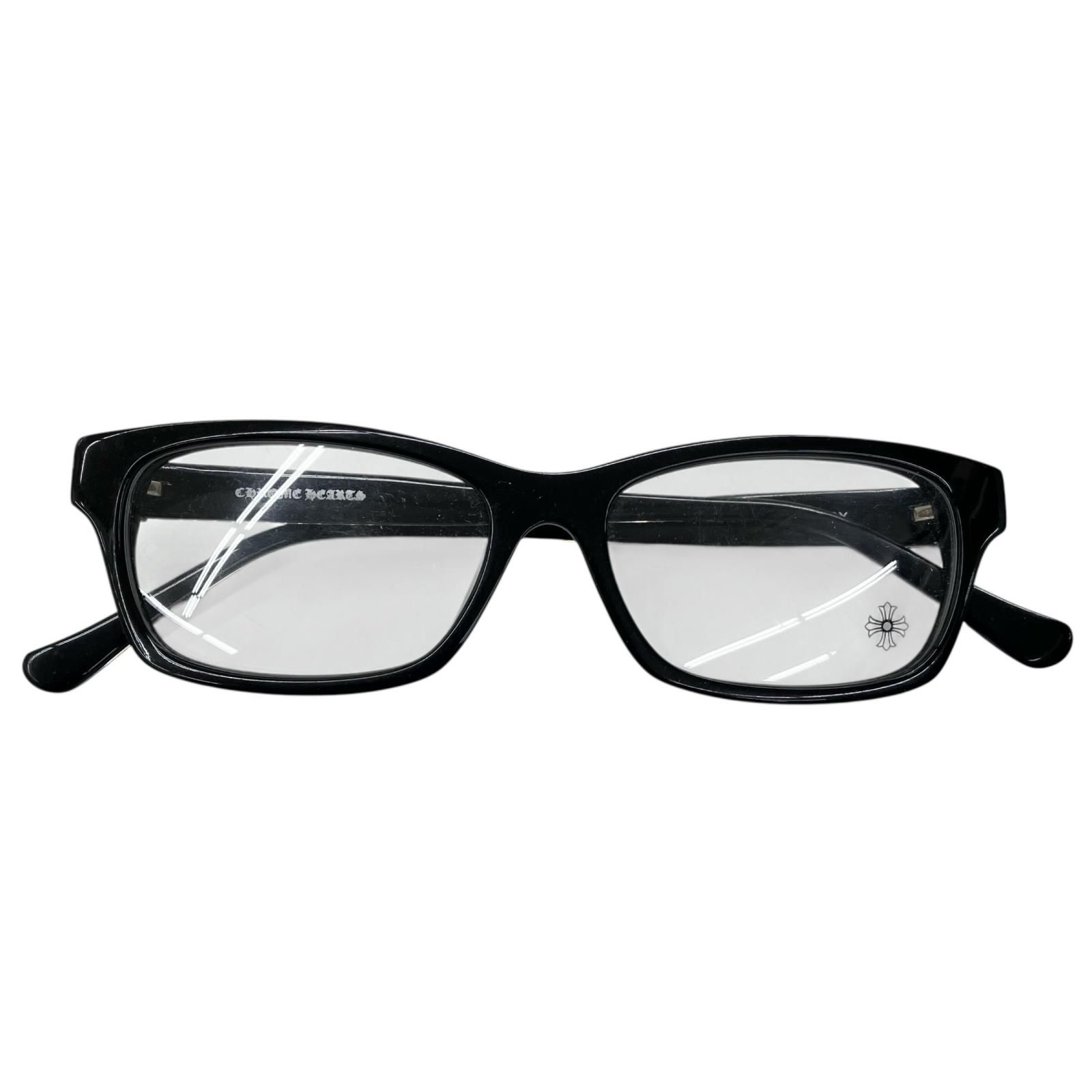 186005 CHROME HEARTS クロムハーツ DROP BOX アイウェア メガネ
