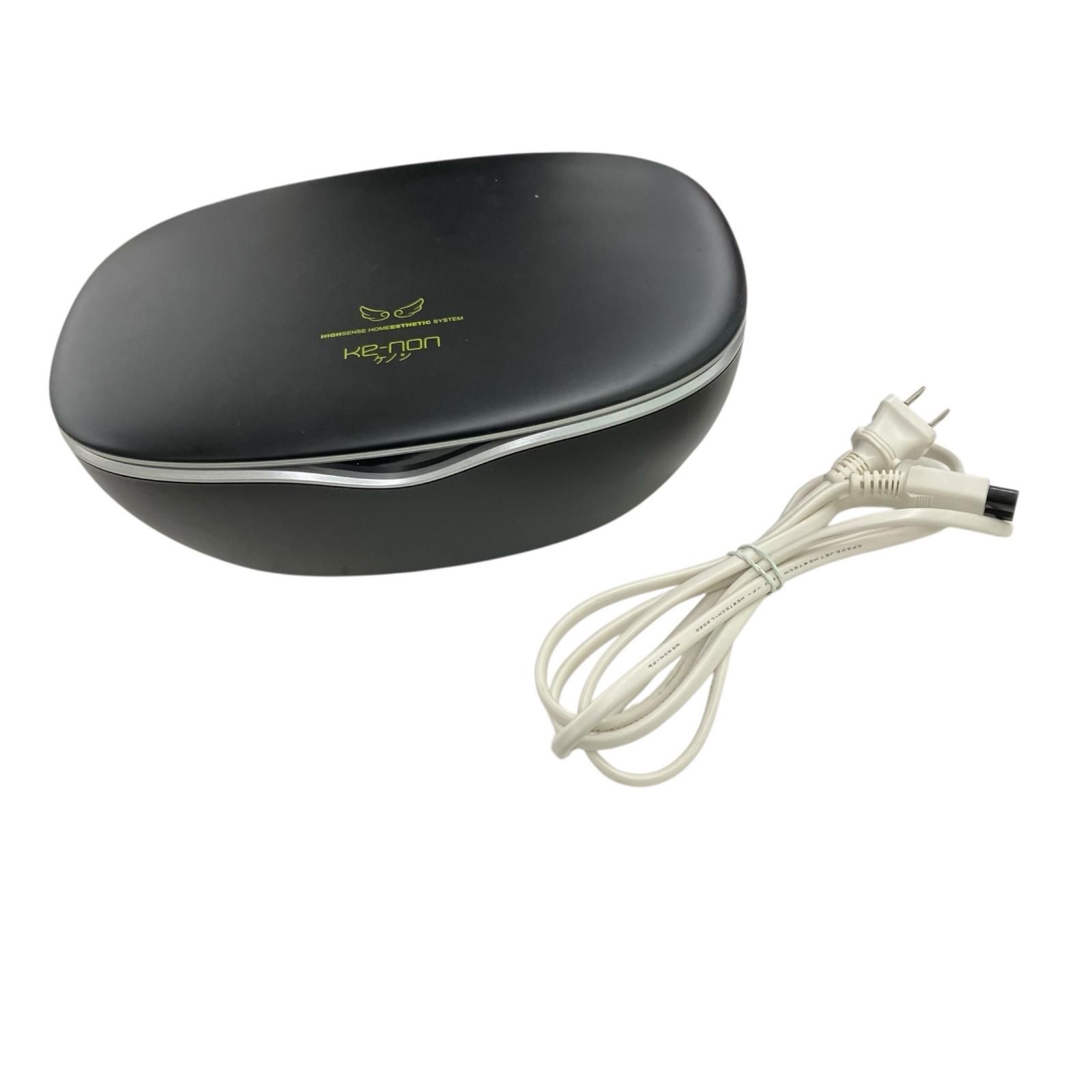 186000 現状品 KE-NON ケノン 脱毛器 Ver 8.5J NIPL-2080 ブラック