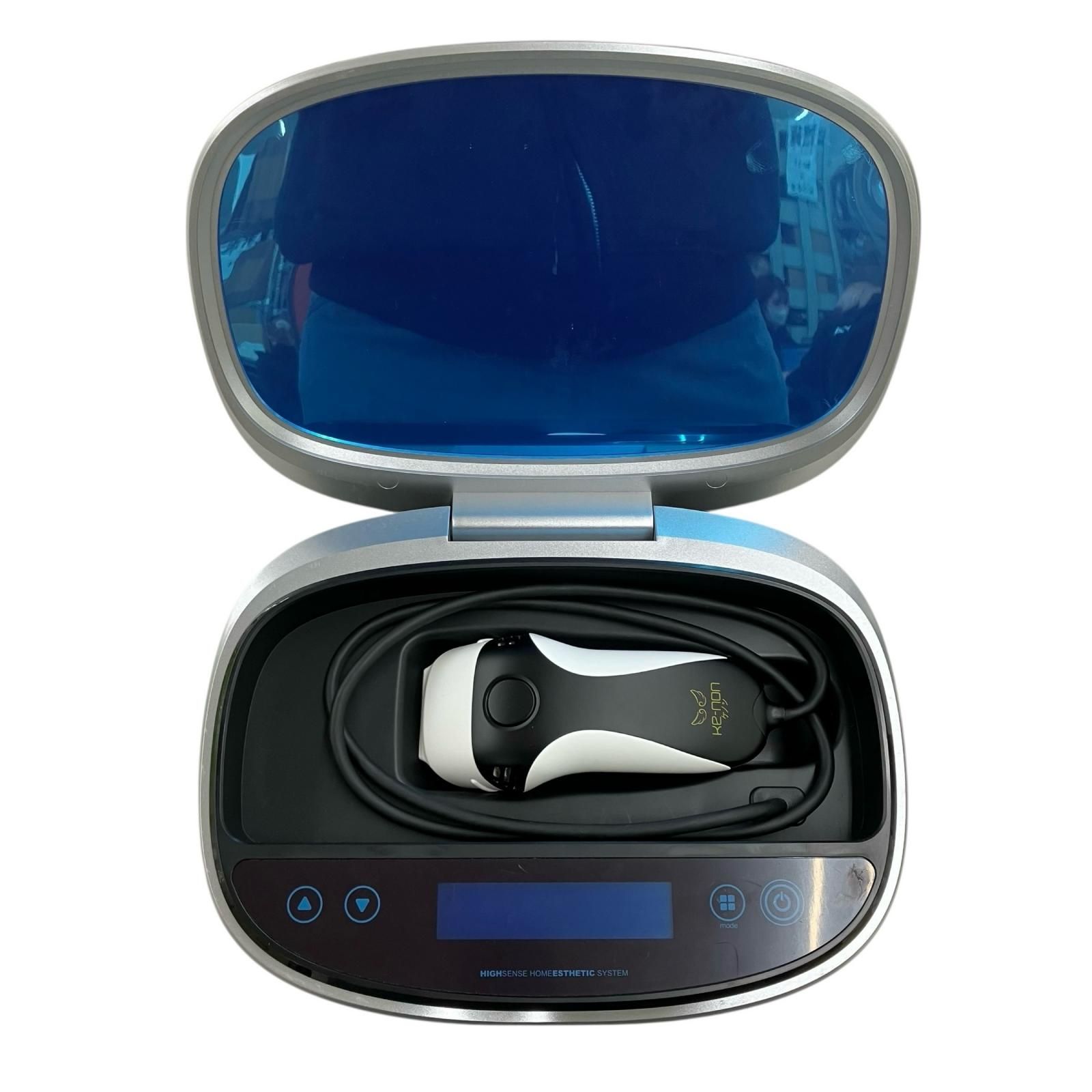  186000 KE-NON ケノン 脱毛器 Ver 8.5 J NIPL-2080 ブラック 脱毛器 脱毛 除毛