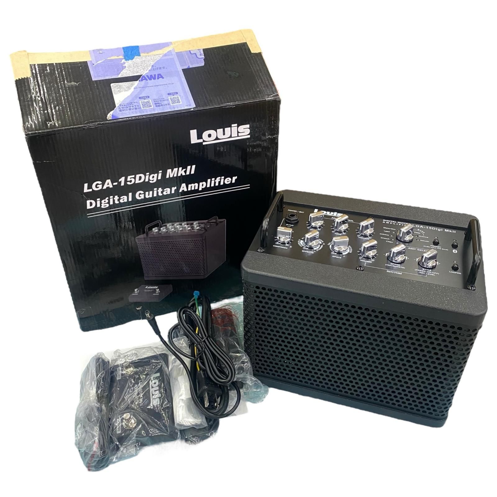 186000 通電 のみ Louis ルイス LGA-15 Digi MkII デジタルギターアンプ