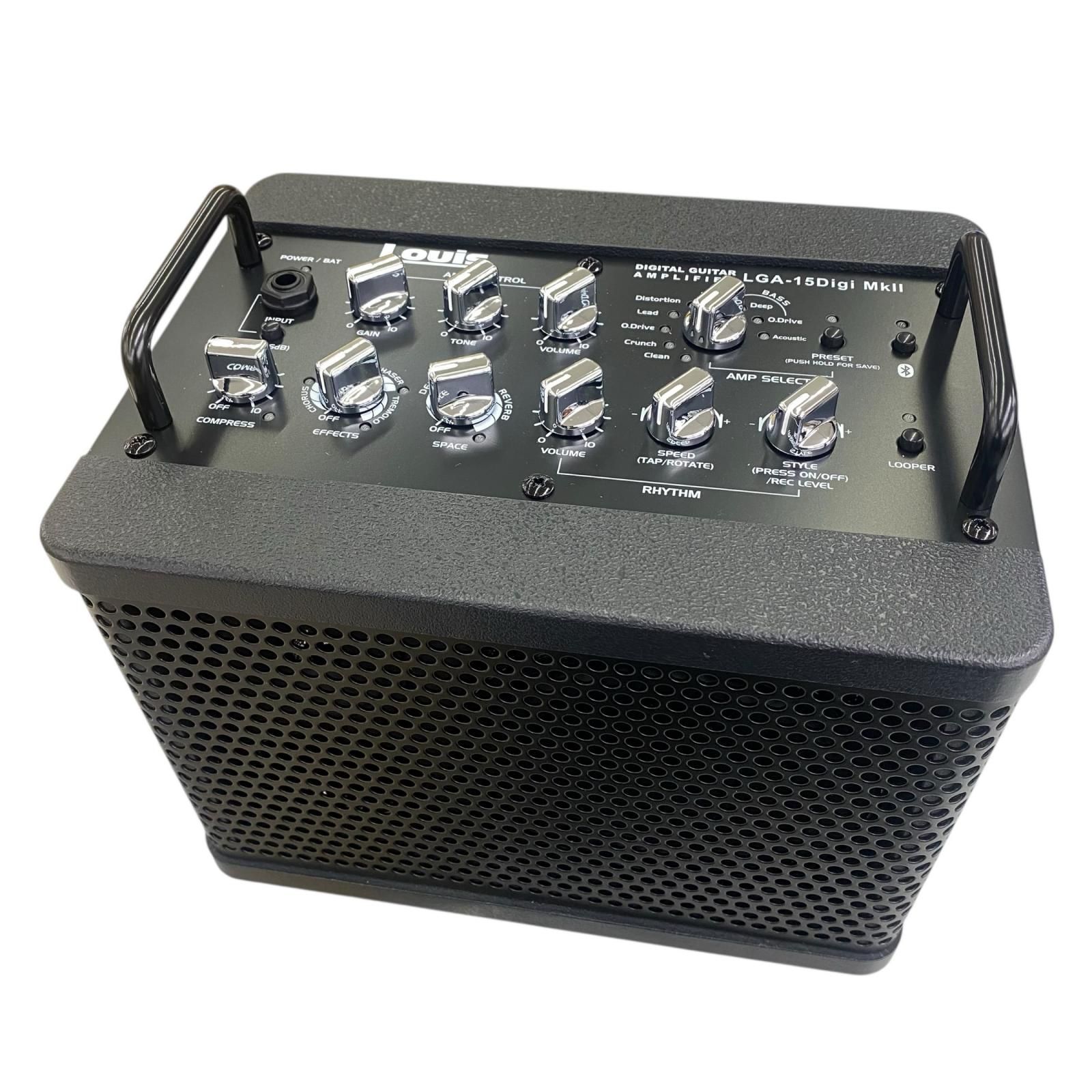 186000 通電 のみ Louis ルイス LGA 15 Digi MkII デジタルギターアンプ