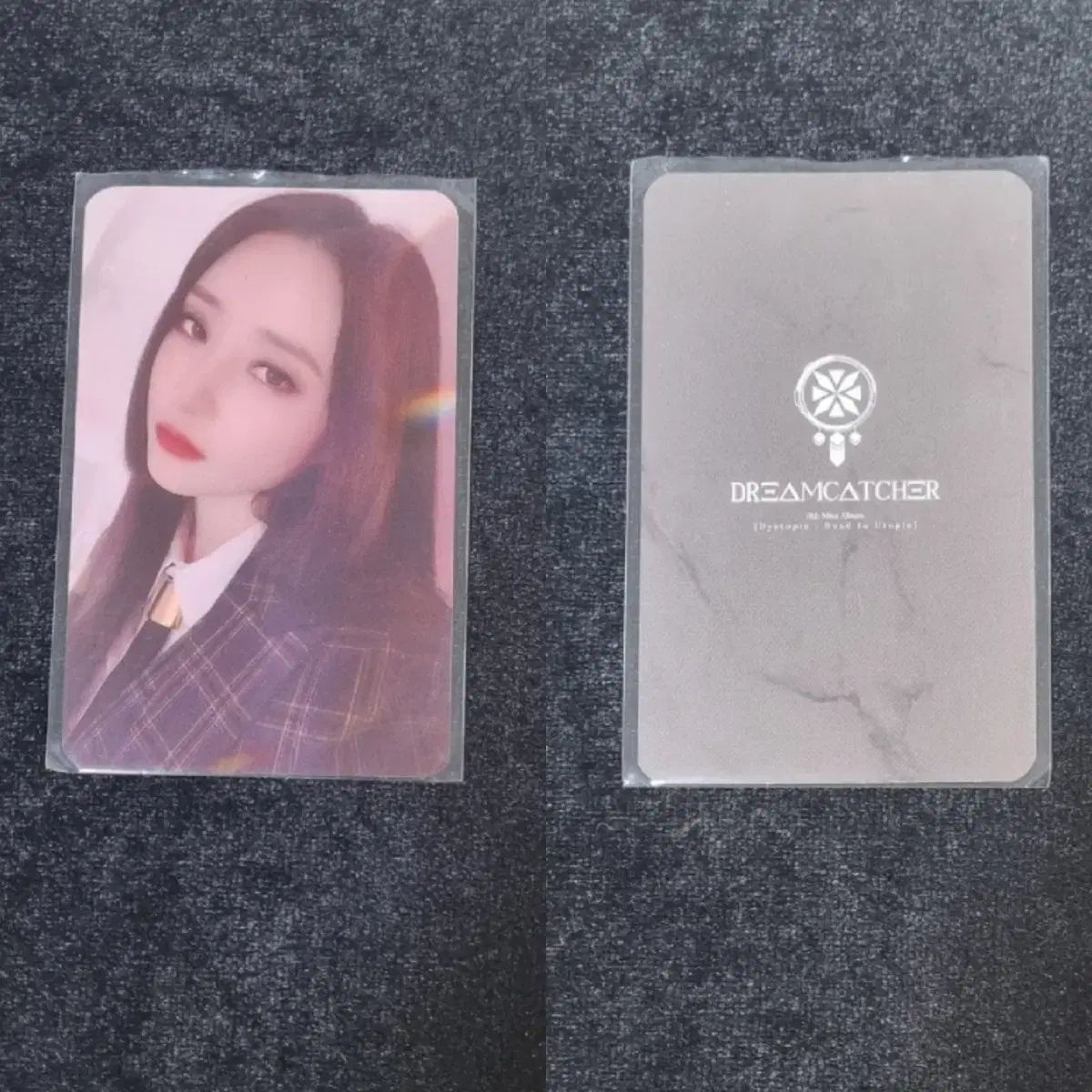 ドリームキャッチャー ムン スア MOON SUA オッドアイ 対面サイン会 トレカ