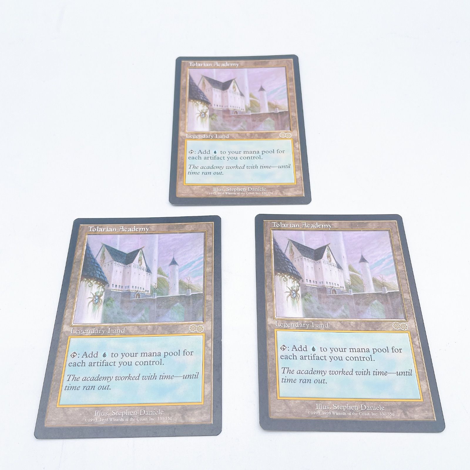 MTG マジックザギャザリング トレイリアのアカデミー Tolarian Academy