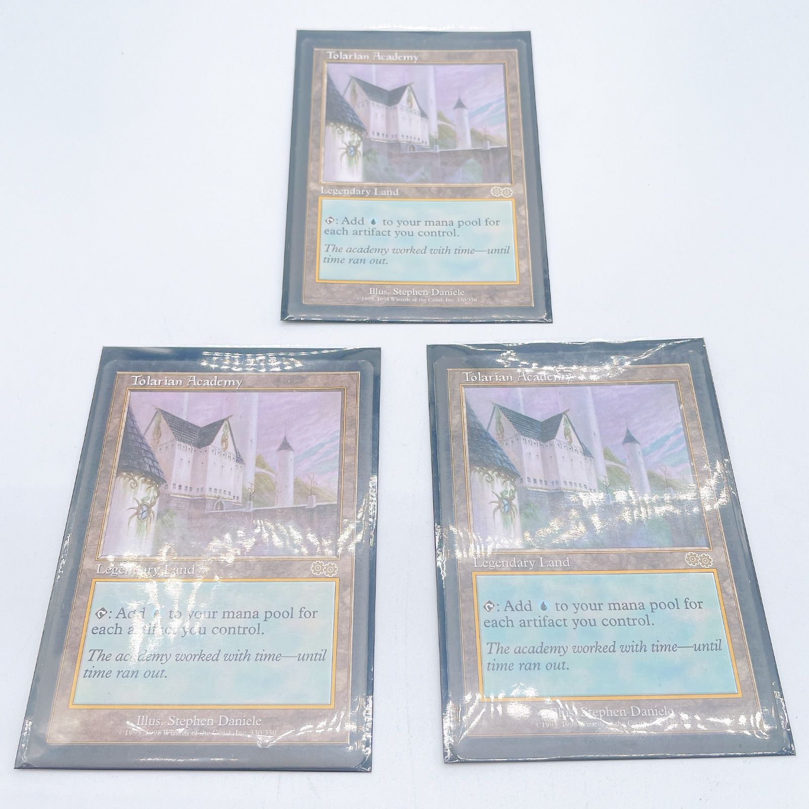 MTG マジック・ザ・ギャザリング トレイリアのアカデミー 2枚 MTG マジックザギャザリング トレイリアのアカデミー/Tolarian Academy