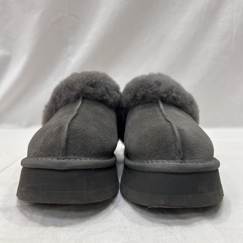 アグ 1122550 WOMENS gray US 7 24 cm スリッポン シープスキン レディース ISItems 古着