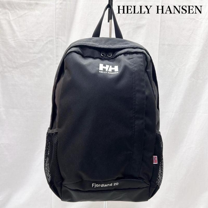 ヘリーハンセン HY 92324 Fjordland 20 フィヨルドランド20 デイパック リュックサック ユニセックス black メンズ 表記無し ISItems 古着