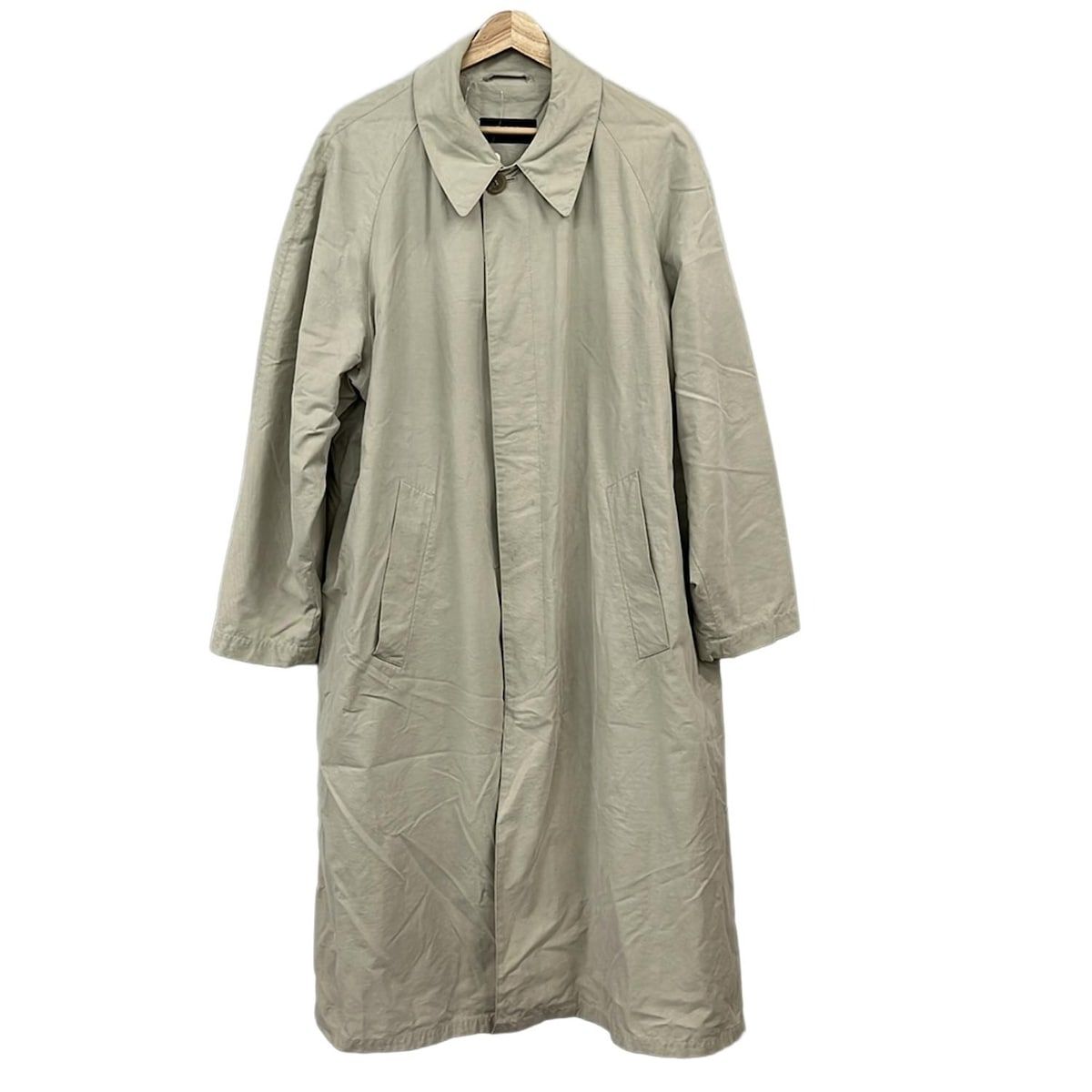 HUGOBOSS ヒューゴボス コート サイズ48 M メンズ - アイボリー 長袖 春 秋