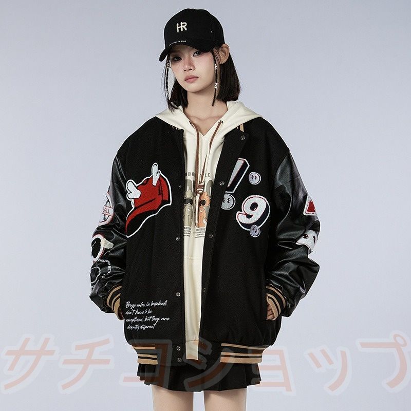 オーバーサイズ ブラック