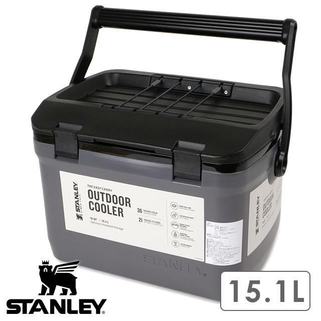 STANLEY スタンレー クーラーボックス 15.1L チャコール