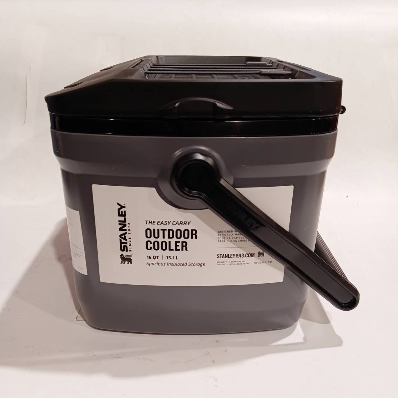 STANLEY スタンレー クーラーボックス 15.1L チャコール OLIVEOS_COM_TR