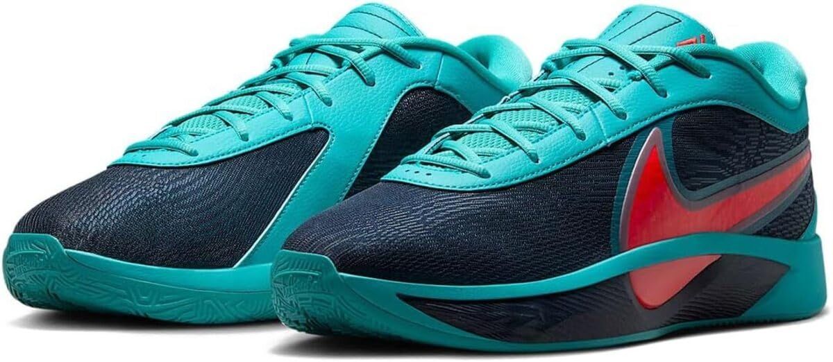 ナイキ ヤニス フリーク 6 EP GIANNIS FREAK 6 EP ダスティーカクタス ブライトクリムゾン オブシディアン FJ7807-300 27.0cm 27.0 cm