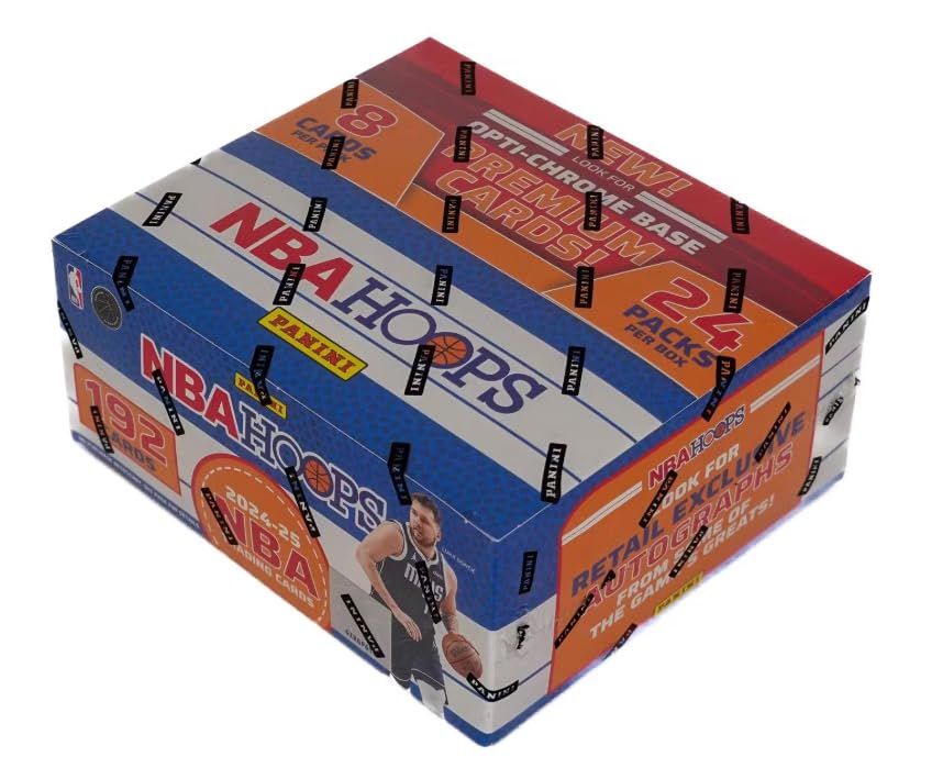 NBA 2025 25 PANINI HOOPS COUNTER DISPLAY 並行輸入品