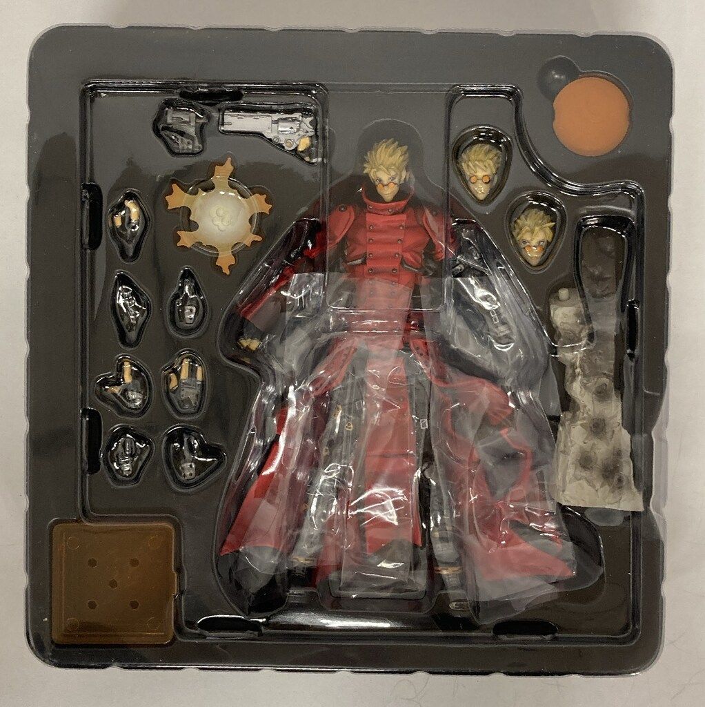 中古KAIYODO 海洋堂 リボルテックヤマグチ 091 ヴァッシュ・ザ 海洋堂 