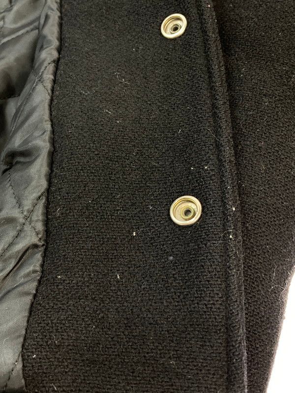 ウールスタジアムジャケット