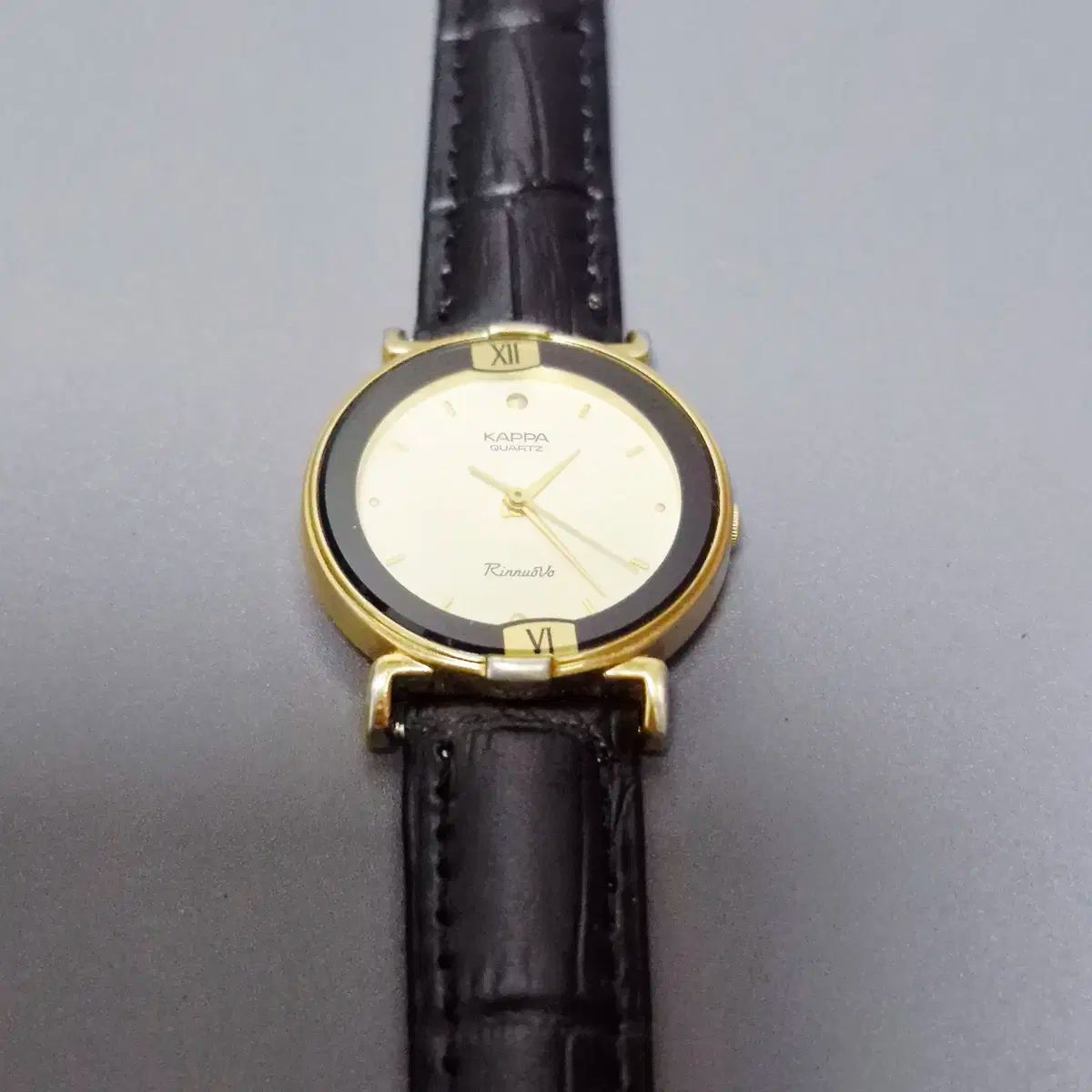  カッパ ヴィンテージ レディース 時計 レザーベルト 時計