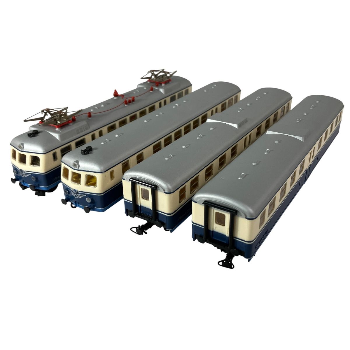 オーストリア連邦鉄道 ÖBB 4130形 電車 4両セット HOゲージ 鉄道模型