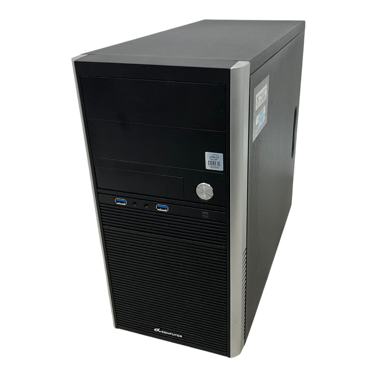 TSUKUMO G-GEAR RM5J-B201 T デスクトップ パソコン i5 10400 16GB SSD 240GB GTX 1660 SUPER win11 M10569518